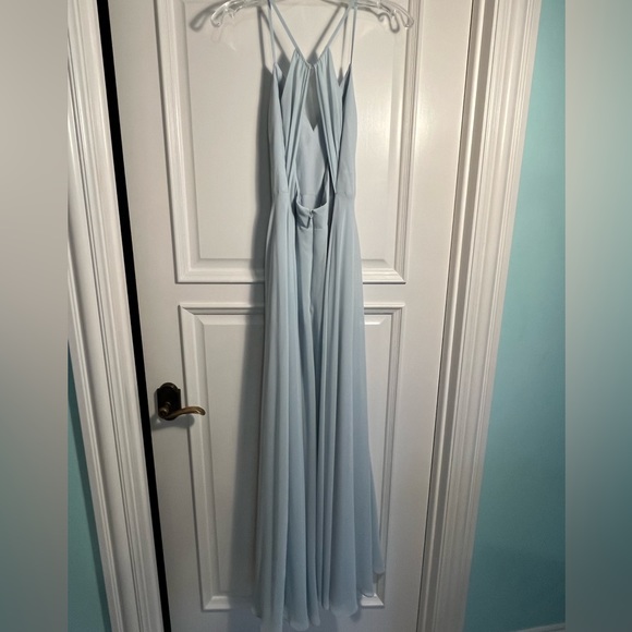 Azazie - Avelina - Mist - Size 4 (shortened 1 inch) - Worn once and dry cleaned. - Picture 3 of 6